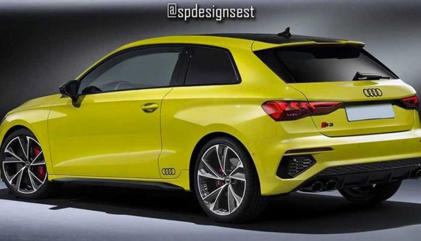 Audi S3 tre porte 2021