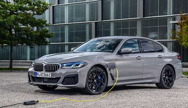 BMW 545e xDrive