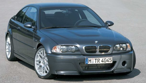 BMW M3 CSL E46