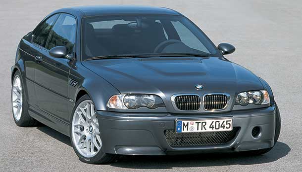 BMW M3 CSL E46