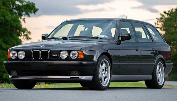 BMW M5 Touring E34