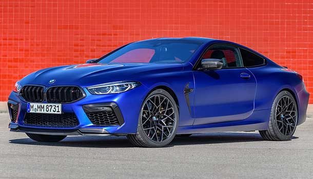 BMW M8 Competition