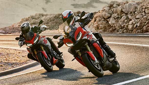 BMW Motorrad On the road