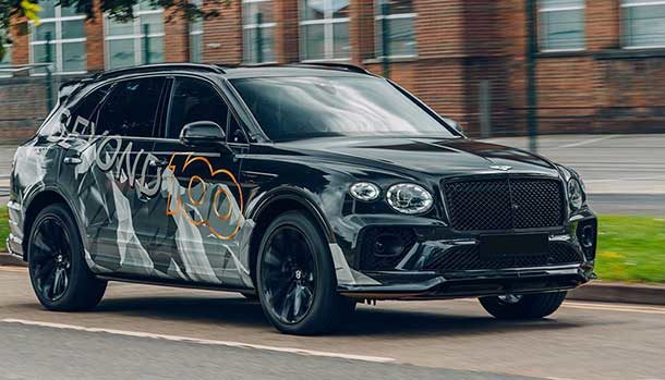 Bentley Bentayga Speed 2021
