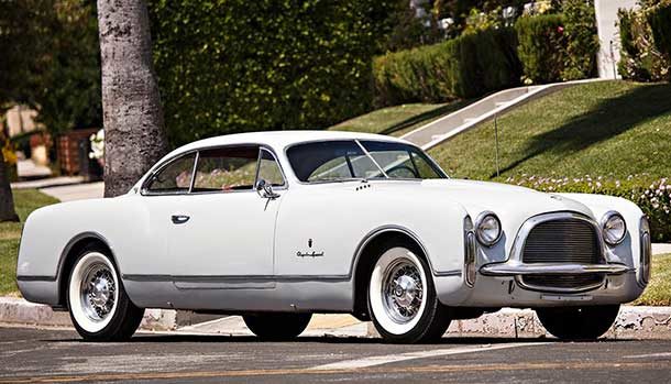 Chrysler Ghia Special Coupè