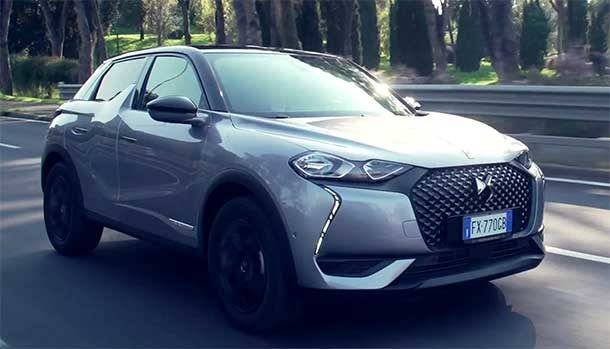 DS 3 Crossback Performance Line