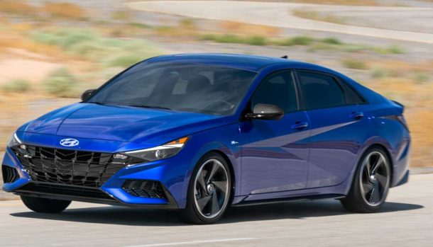 Hyundai Elantra N Line 2021