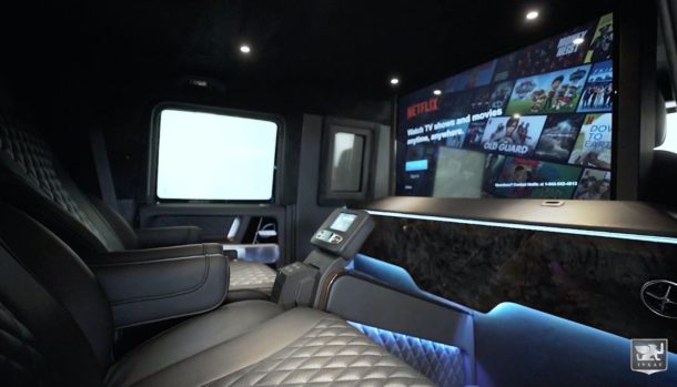 Mercedes-AMG G63 VIP Limo