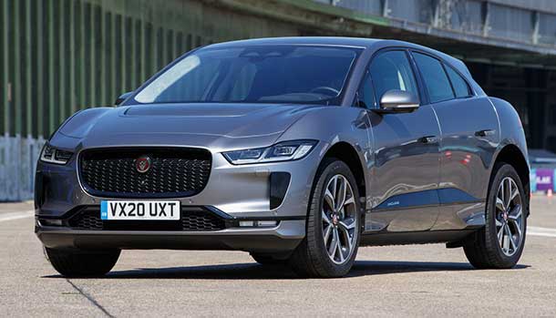 Jaguar I-Pace EV320 SE 2021