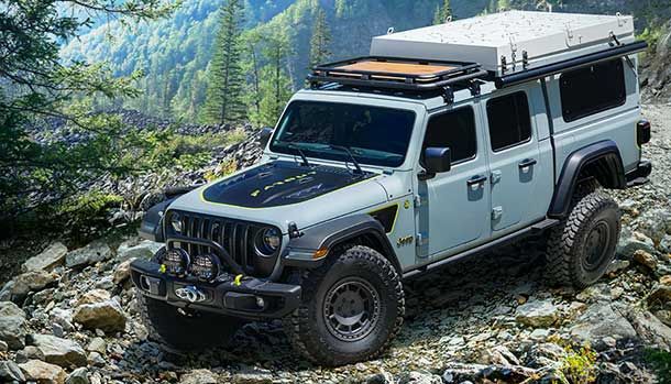 Jeep Gladiator Farout concept