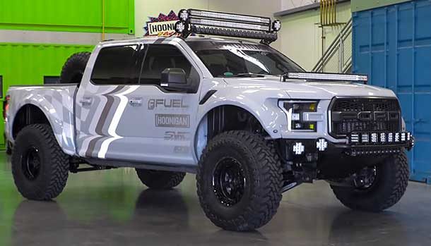 Ken Block Ford F-150 Raptor