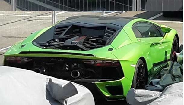 Lamborghini Aventador Final Edition