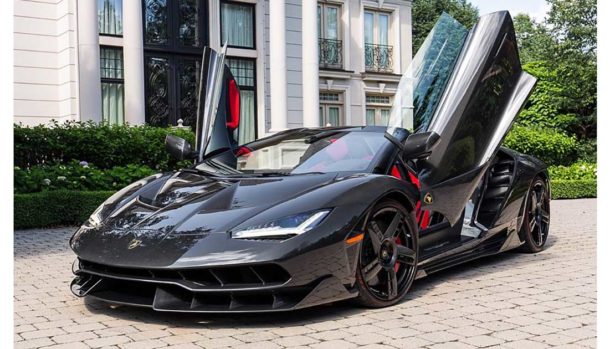 Lamborghini Centenario Roadster