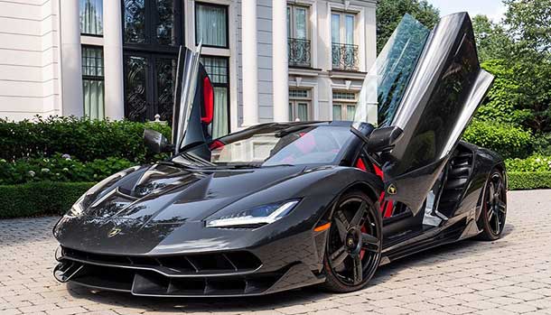 Lamborghini Centenario Roadster