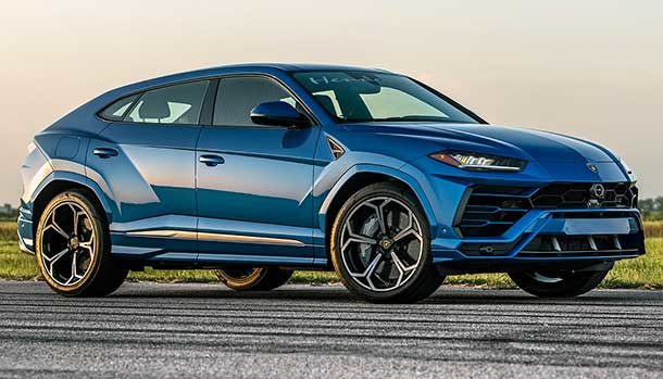 Lamborghini Urus by Hennessy Performance