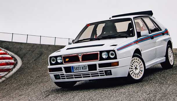 Nuova Lancia Delta Integrale Martini 5 Evoluzione
