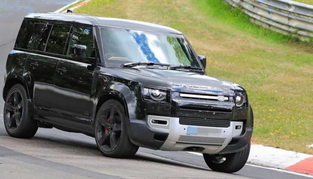 Land Rover Defender V8