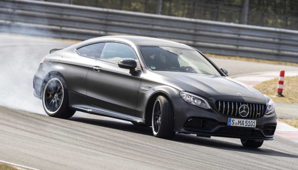 Mercedes-AMG C 63 S Coupè