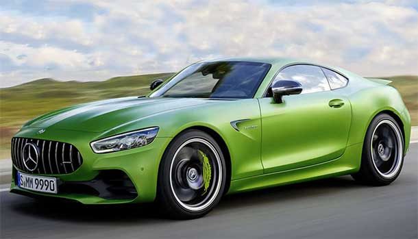 AMG GT Coupé 2022