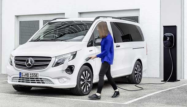 Mercedes-Benz eVito Tourer