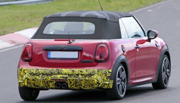 Mini Cooper S Cabrio 2021
