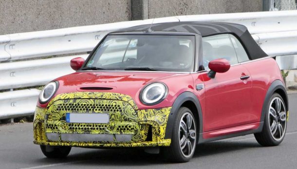 Mini Cooper S Cabrio 2021