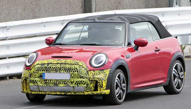 Mini Cooper S Cabrio 2021