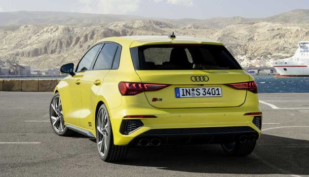 Nuova Audi S3