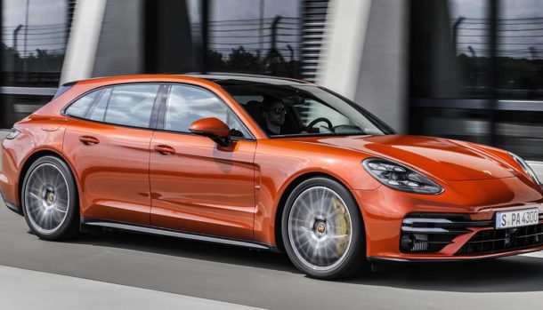 Nuova Porsche Panamera Turbo S