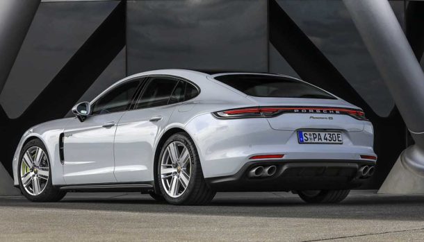 Nuova Porsche Panamera Turbo S