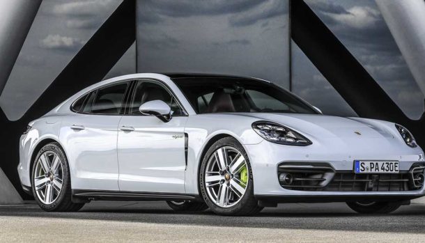 Nuova Porsche Panamera Turbo S