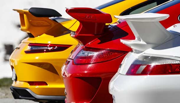 Motore aspirato - Porsche