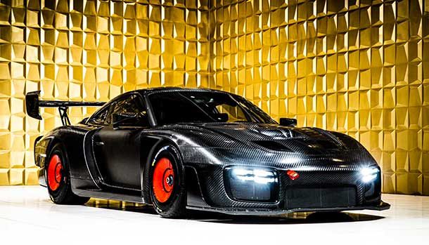 Porsche 935 full carbon