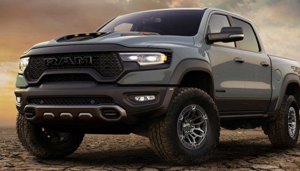 RAM 1500 TRX 2021