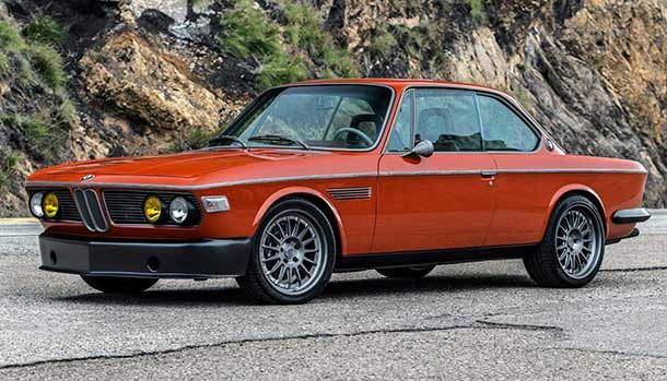 BMW 3.0 CS by SpeedKore