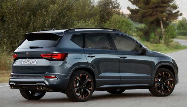 Seat Ateca Cupra 2021