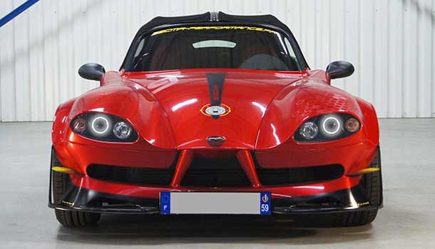 Secma F16 Turbo
