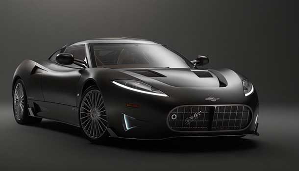 Spyker C8 Preliator