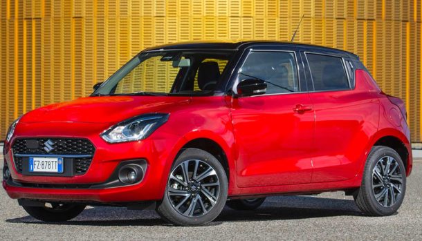 Suzuki Swift Hybrid