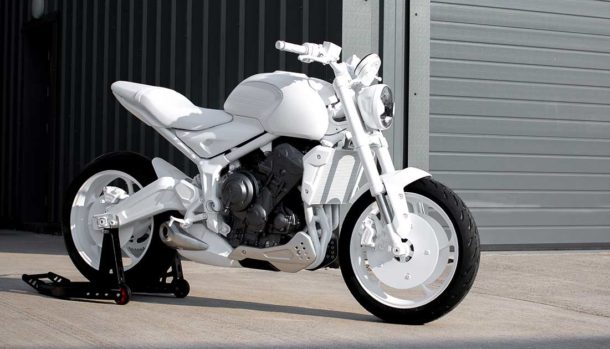 Triumph Trident Design Prototype