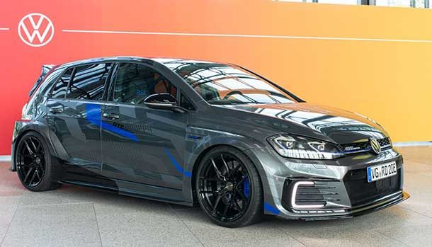 Volkswagen Golf GTE HyRacer