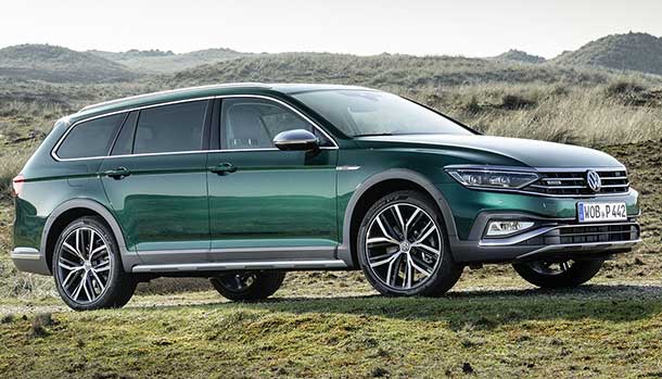 Volkswagen Passat Alltrack 2020