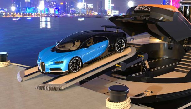 Xenos Super Yacht Bugatti Chiron