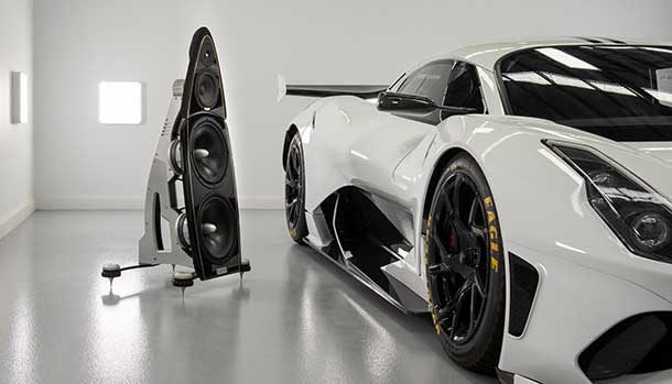 Brabham BT62 - Kyron Audio