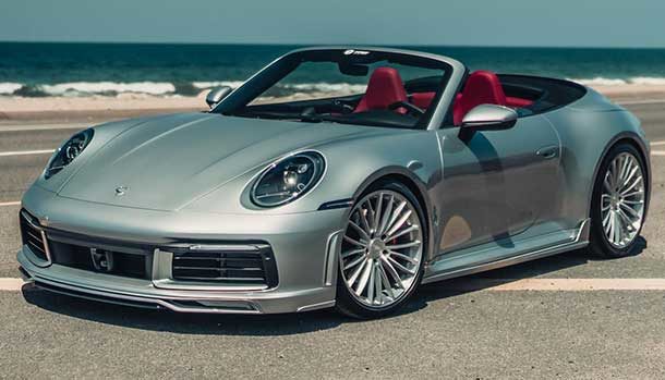 TechArt Porsche 911 Cabriolet