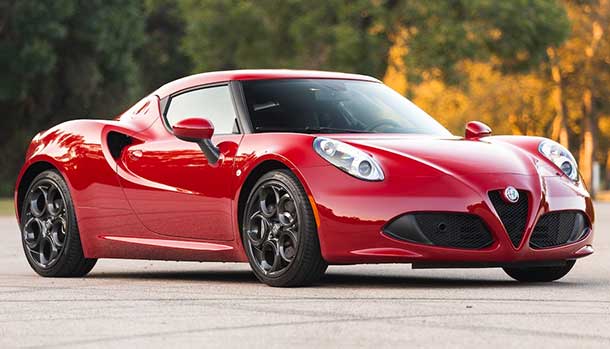 Alfa Romeo 4C