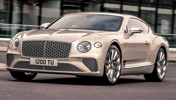 Bentley Continental GT Mulliner Coupé