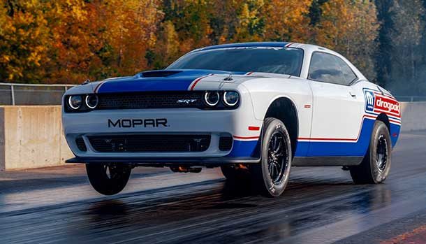 Dodge Challenger Mopar Drag Pack 2021