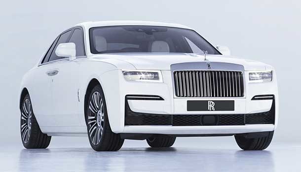 Rolls-Royce Ghost 2021