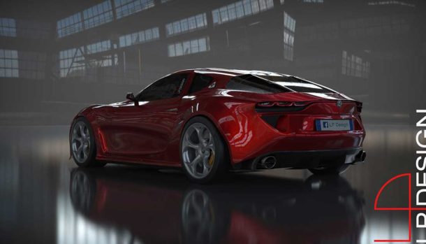 Alfa Romeo 6C Concept by LP Design